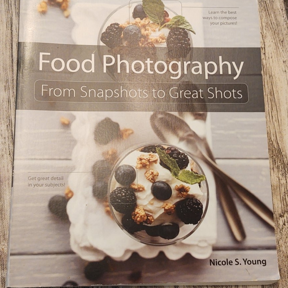 Food photography book